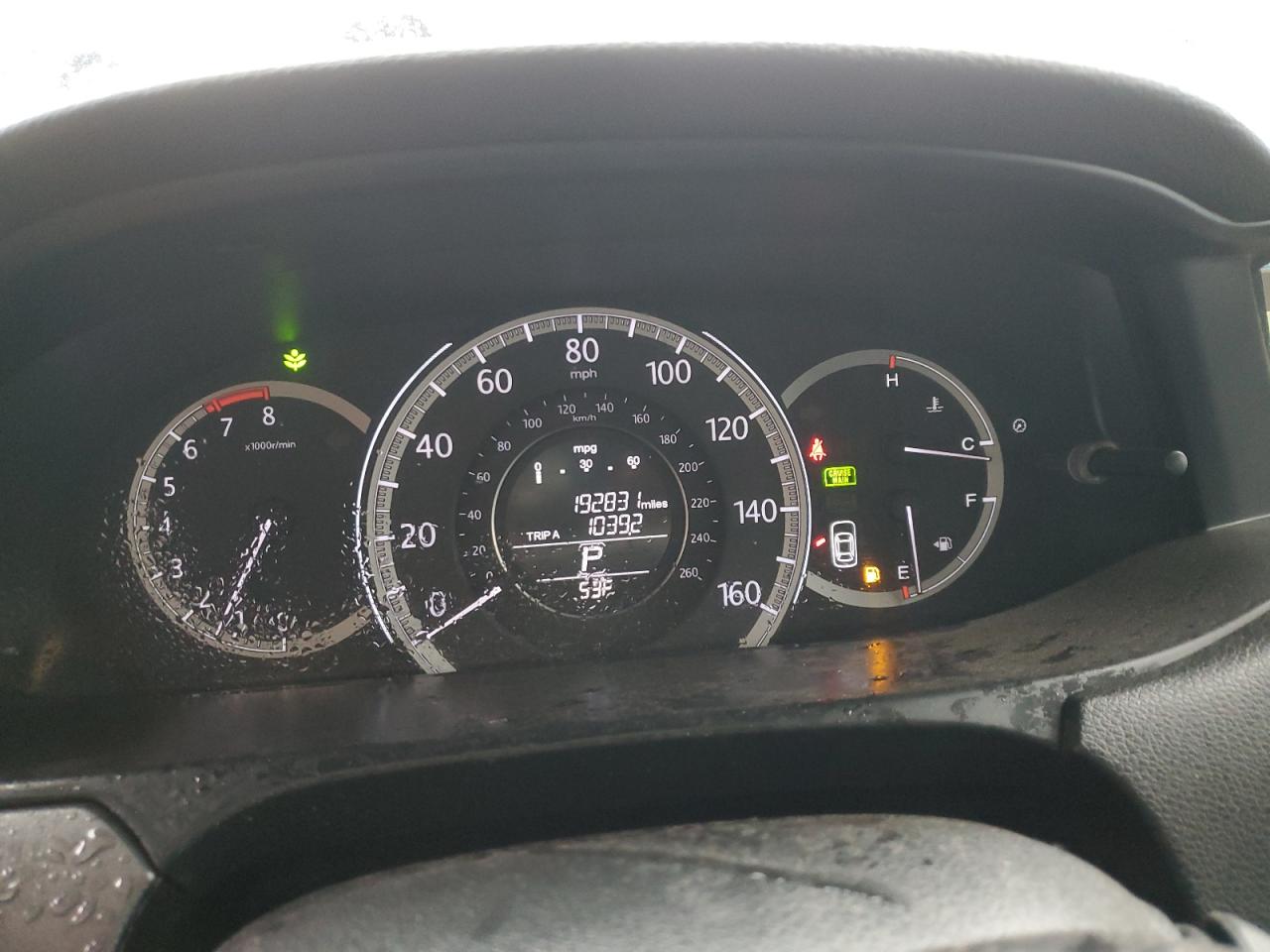 2013 Honda Accord VIN 1HGCR2F39DA065530 Copart auction photo, rear end damage thumbnail 9