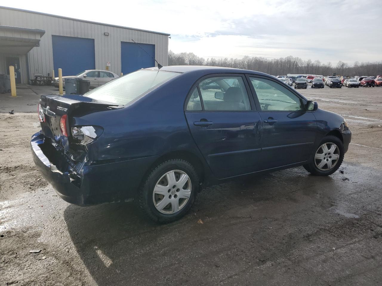2005 Toyota Corolla VIN 2T1BR32E85C387936 Copart auction photo, rear end damage thumbnail 3