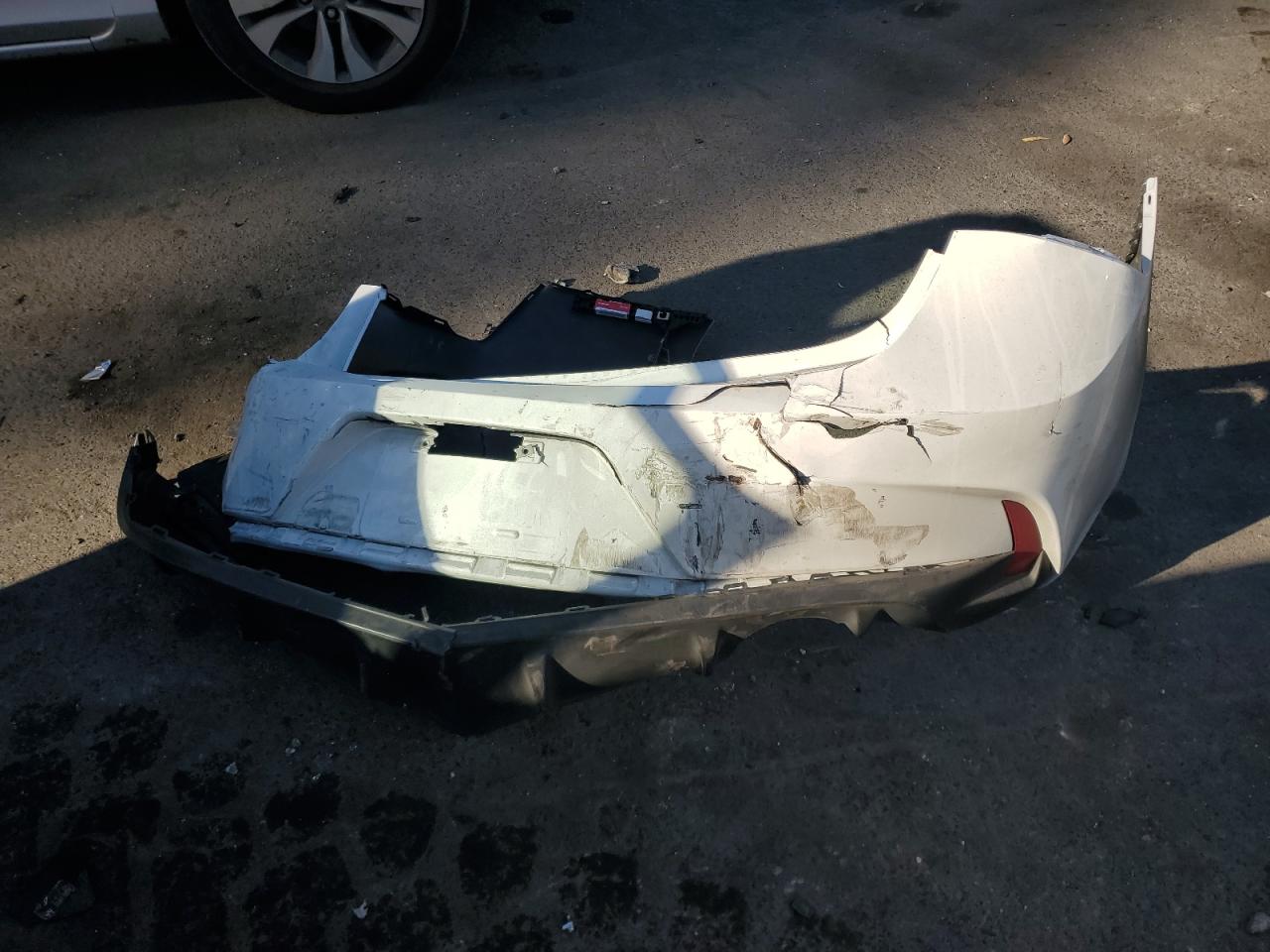 2021 Acura ILX VIN 19UDE2F32MA007971 Copart auction photo, rear end damage thumbnail 12