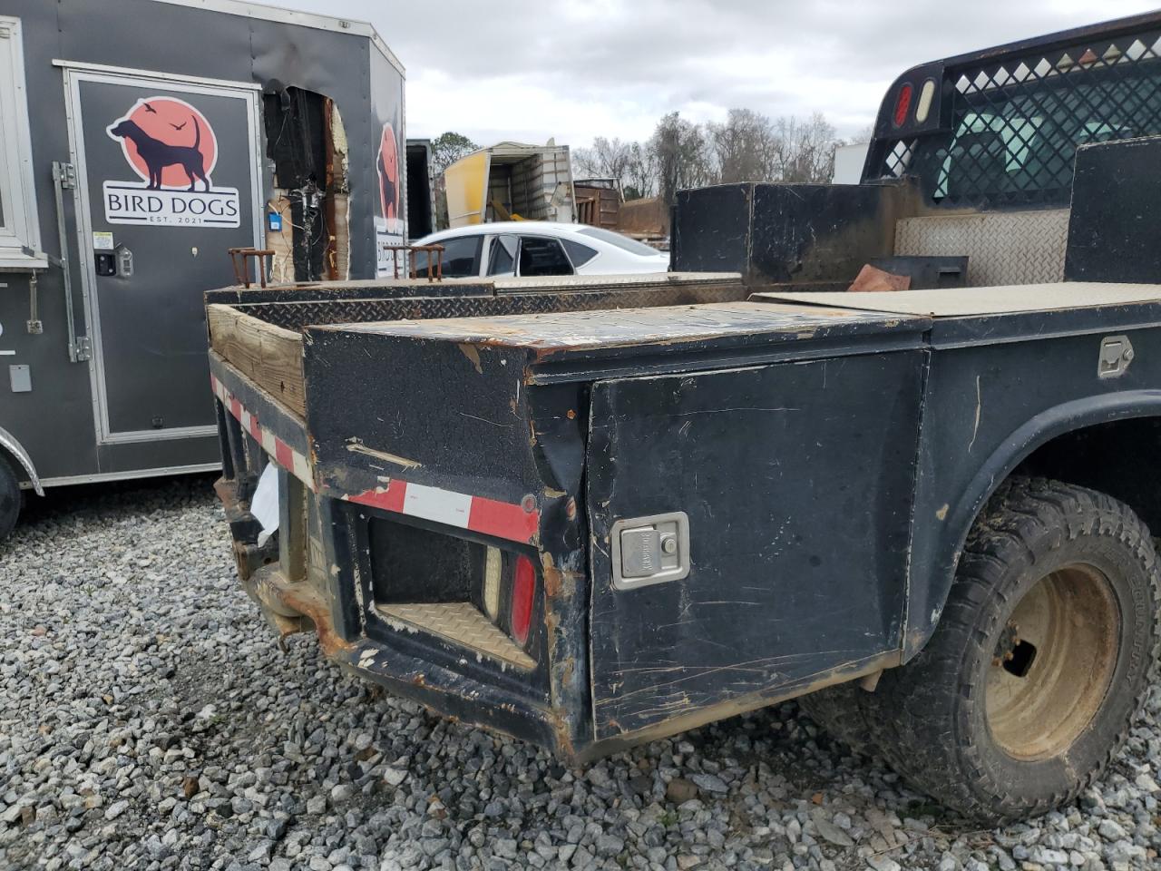 2013 Ford F350 VIN 1FD8W3HTXDEA63029 Copart auction photo, rear end / side damage thumbnail 9
