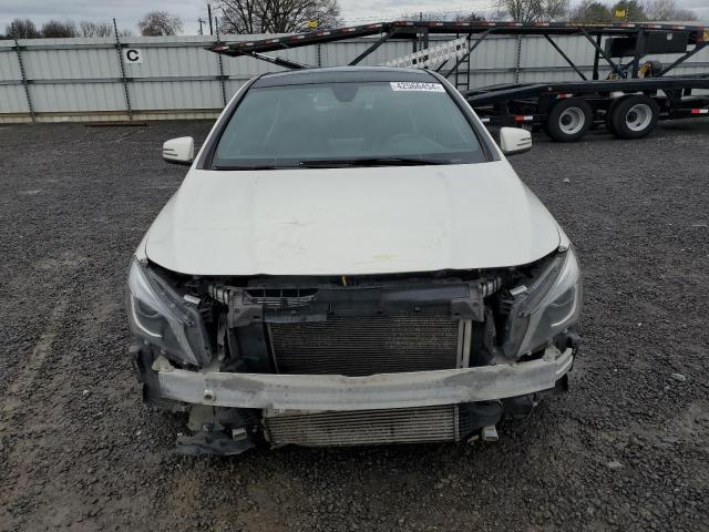2015 Mercedes-Benz CLA-klasse VIN WDDSJ4EBXFN161545 Copart auction photo, front end damage thumbnail 5
