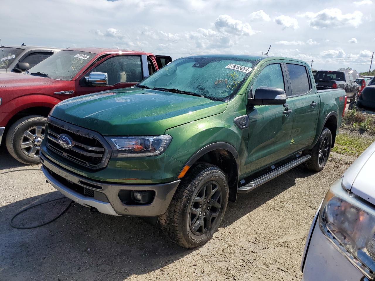2023 Ford Ranger VIN 1FTER4FH9PLE09509