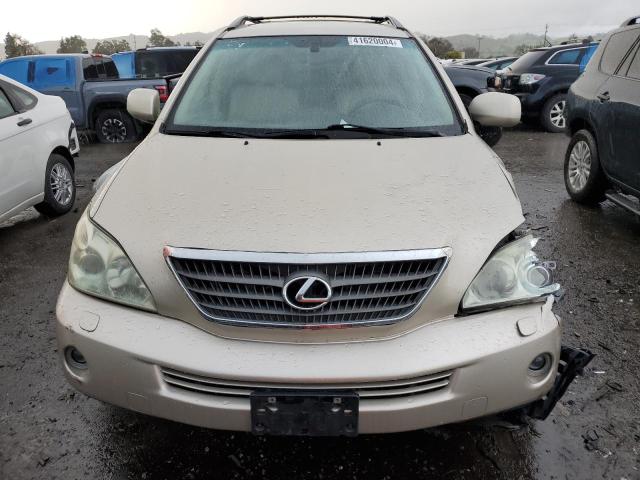 2006 Lexus RX VIN JTJHW31U160008067 Copart auction photo, front end / side damage thumbnail 5