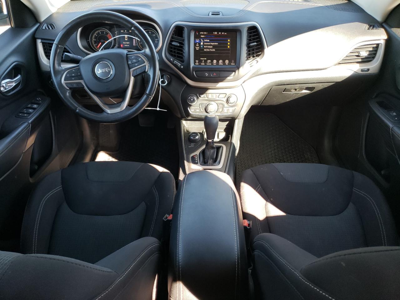 2016 Jeep Grand Cherokee VIN 1C4PJMCS4GW262112 Copart auction photo, front end / side damage thumbnail 8