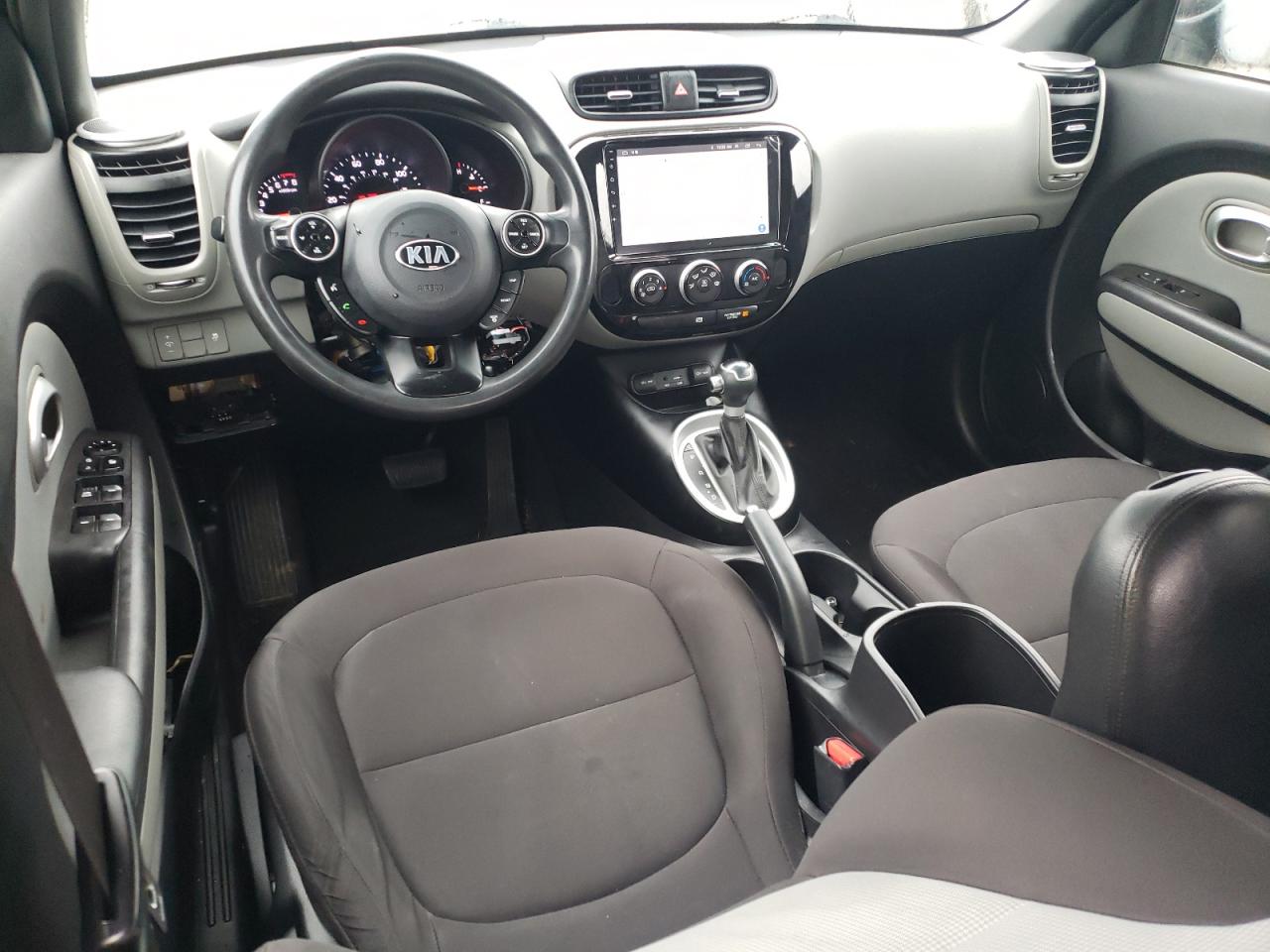 2015 KIA Soul VIN KNDJN2A20F7232504 Copart auction photo, front end / vandalism damage thumbnail 8