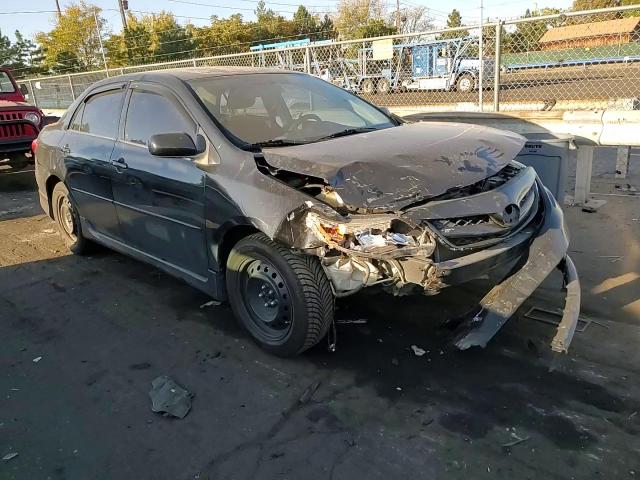 2012 Toyota Corolla VIN 5YFBU4EE7CP004677 Copart auction photo, front end / hail damage thumbnail 10