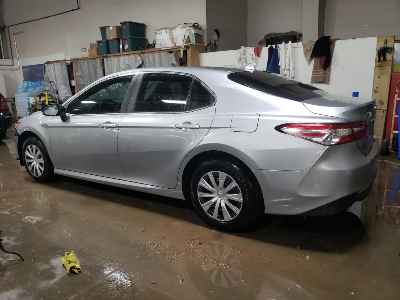 2020 Toyota Camry VIN 4T1C31AK3LU542910 Copart auction photo, front end damage thumbnail 2