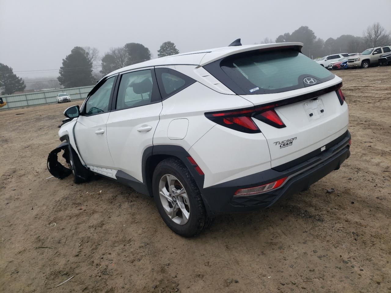 2024 Hyundai Tucson VIN 5NMJA3DE6RH355471 Copart auction photo, front end / minor dent/scratches damage thumbnail 2