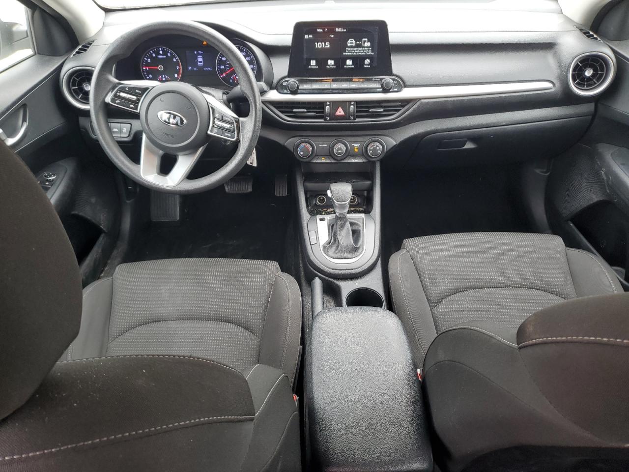 2020 KIA Forte VIN 3KPF24AD6LE185048 Copart auction photo, front end damage thumbnail 8