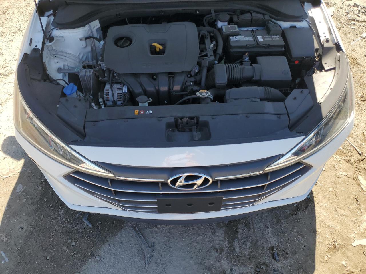 2020 Hyundai Elantra VIN 5NPD84LF2LH577847 Copart auction photo, rear end / undercarriage damage thumbnail 12