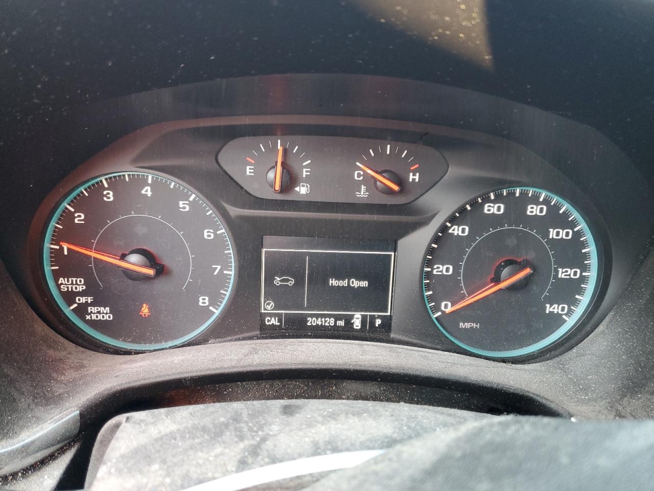 2018 Chevrolet Equinox VIN 2GNAXJEV2J6148807 Copart auction photo, all over damage thumbnail 9