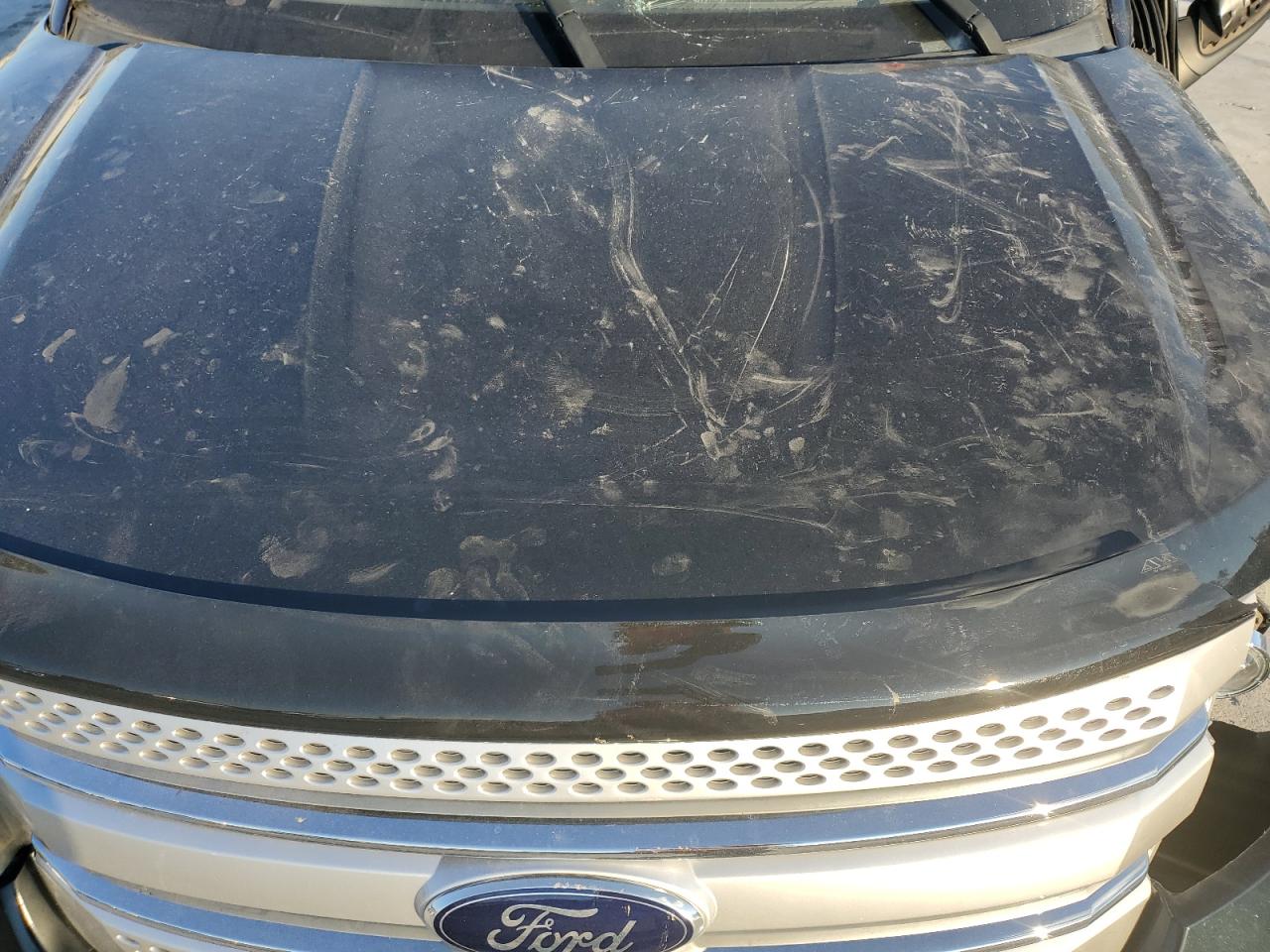2014 Ford Explorer VIN 1FM5K7D87EGB99552 Copart auction photo, all over damage thumbnail 13