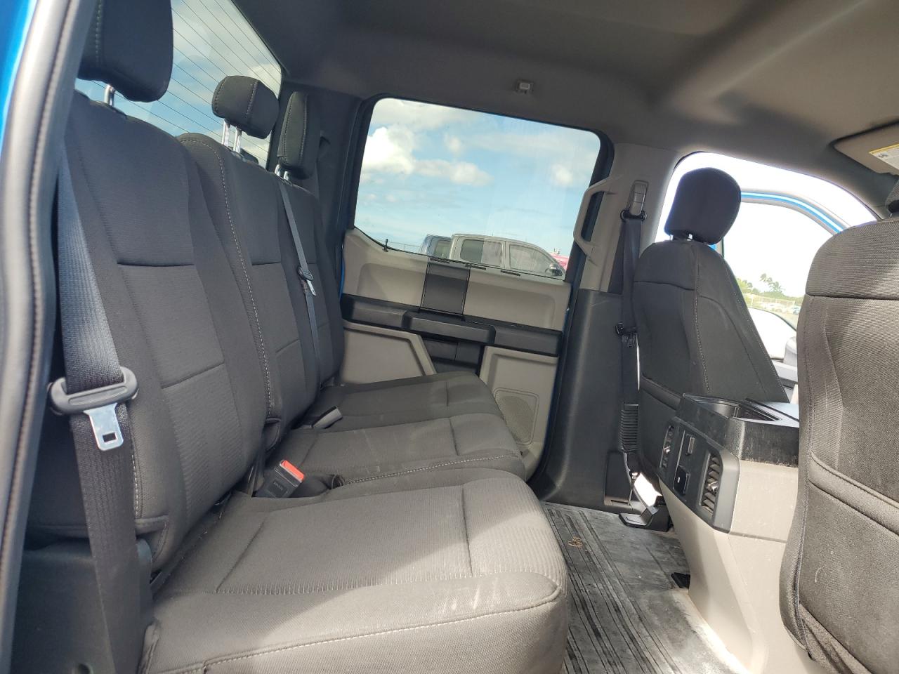 2019 Ford F-150 VIN 1FTFW1E45KKE28079 Copart auction photo, rear end damage thumbnail 10