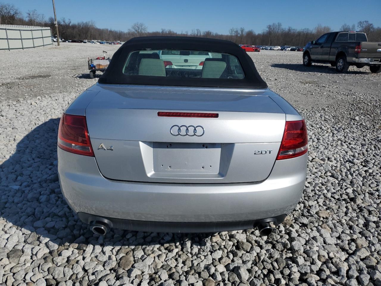 2007 Audi A4 VIN WAUAF48H87K016169 Copart auction photo, mechanical damage thumbnail 6