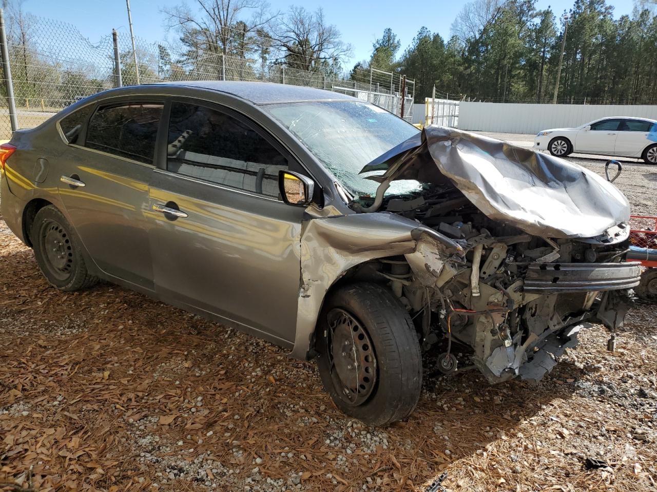 2018 Nissan Sentra VIN 3N1AB7AP7JY249117 Copart auction photo, front end damage thumbnail 4