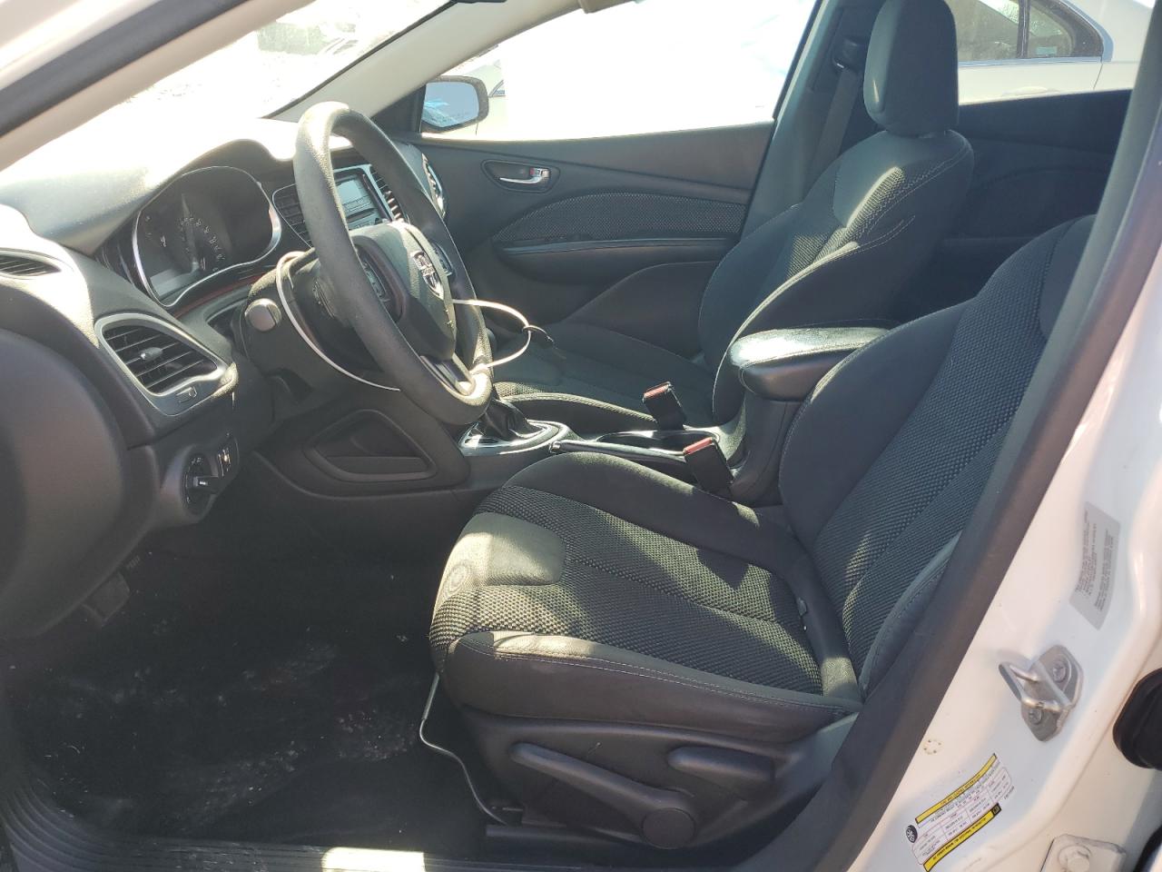2015 Dodge Dart VIN 1C3CDFBBXFD212235 Copart auction photo, all over damage thumbnail 7