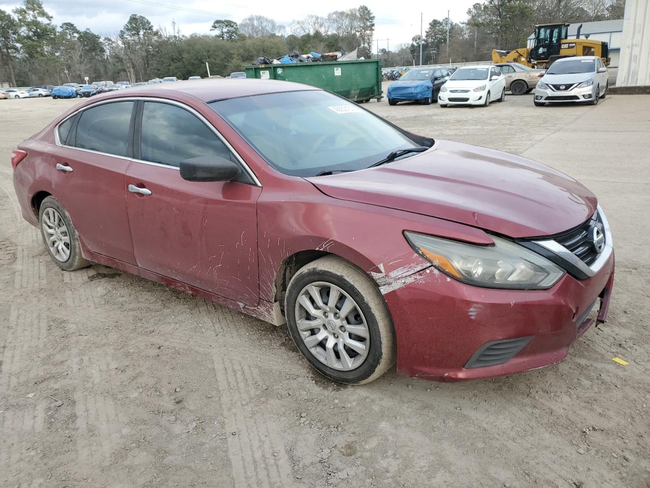 2017 Nissan Altima VIN 1N4AL3AP3HN328512 Copart auction photo, all over damage thumbnail 4
