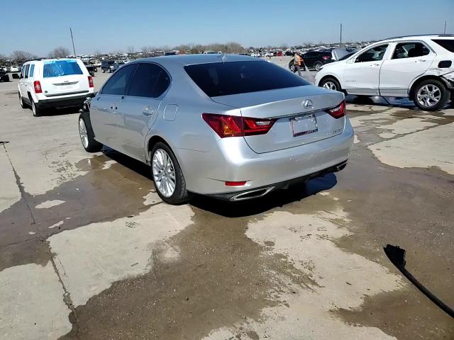 2013 Lexus GS VIN JTHCE1BL8D5013162 Copart auction photo, front end / side damage thumbnail 14