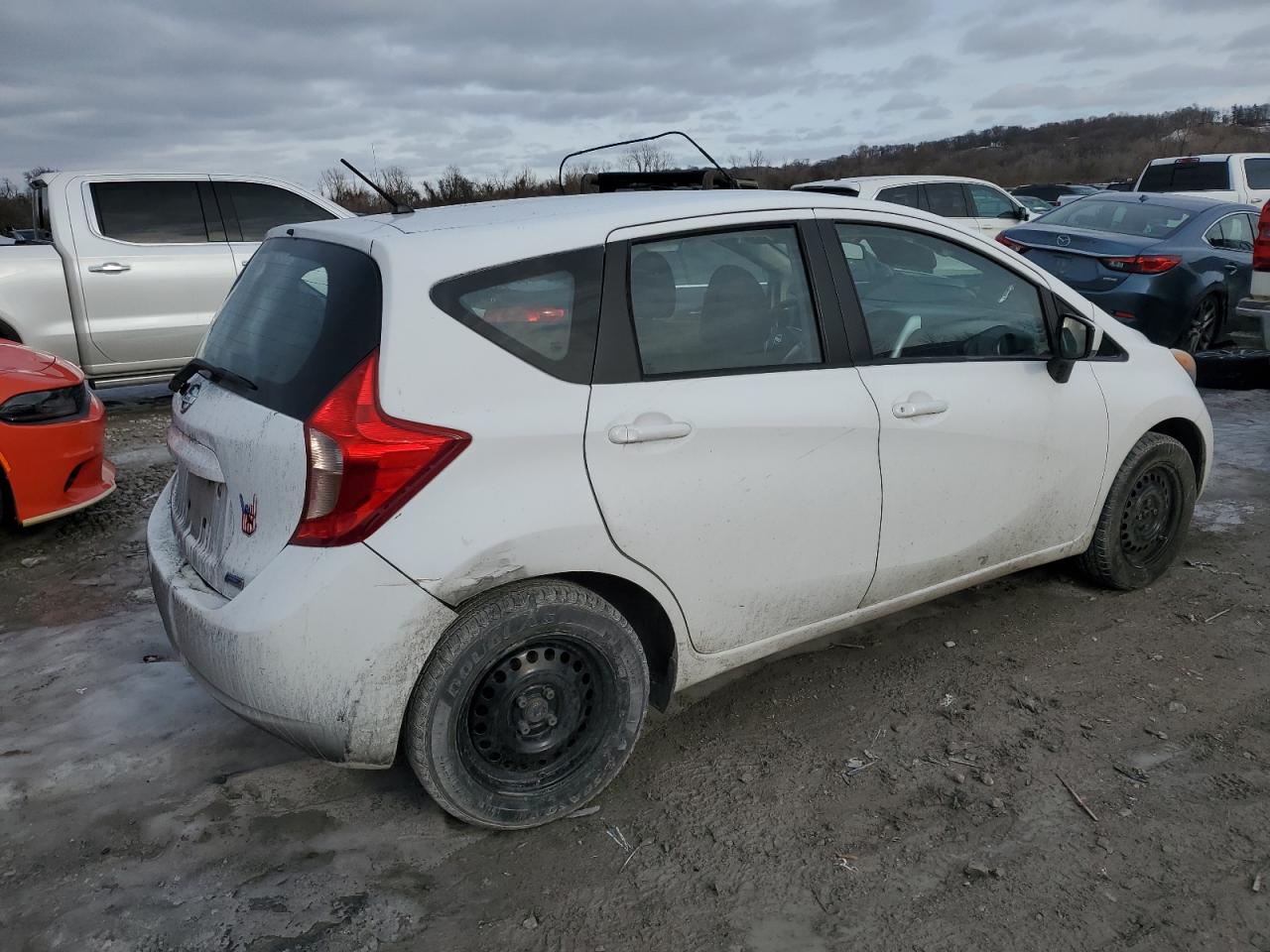 2016 Nissan Versa VIN 3N1CE2CP1GL377021 Copart auction photo, rear end / minor dent/scratches damage thumbnail 3