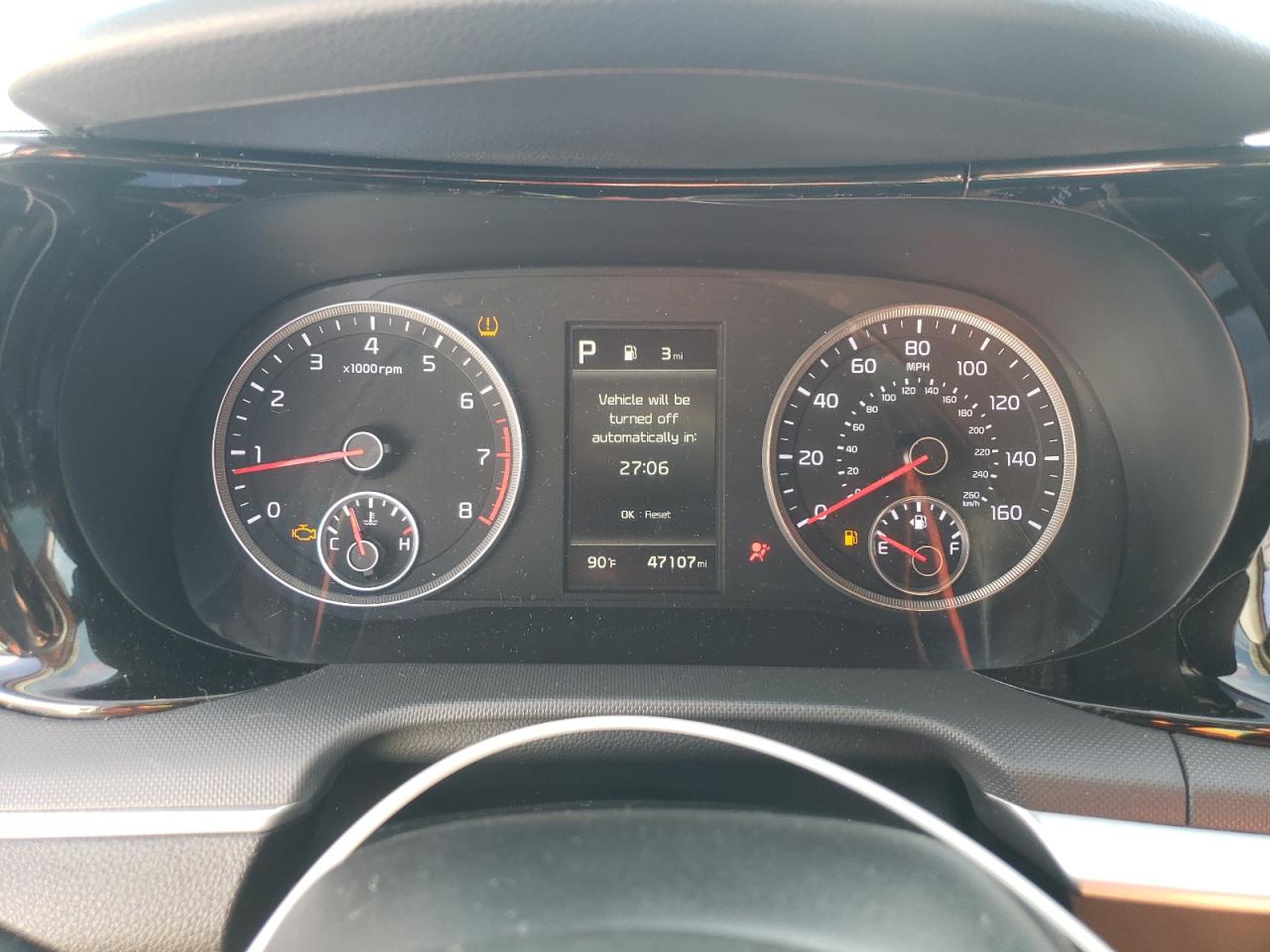 2021 KIA K5 VIN 5XXG14J27MG030586 Copart auction photo, front end damage thumbnail 9
