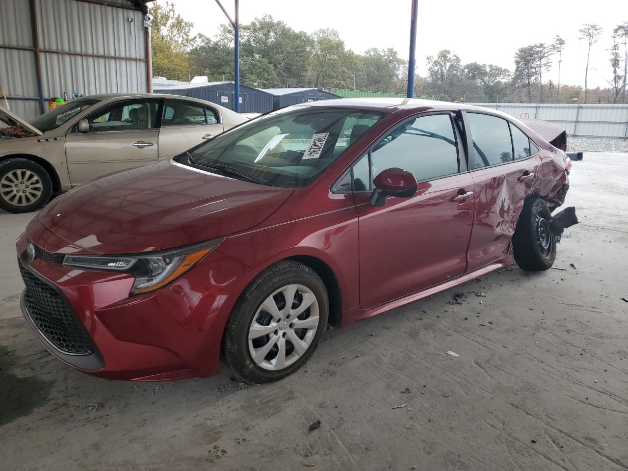 2022 Toyota Corolla VIN 5YFEPMAE1NP391918