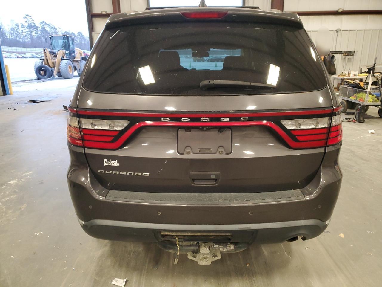 2015 Dodge Durango VIN 1C4RDHAG8FC729201 Copart auction photo, front end damage thumbnail 6
