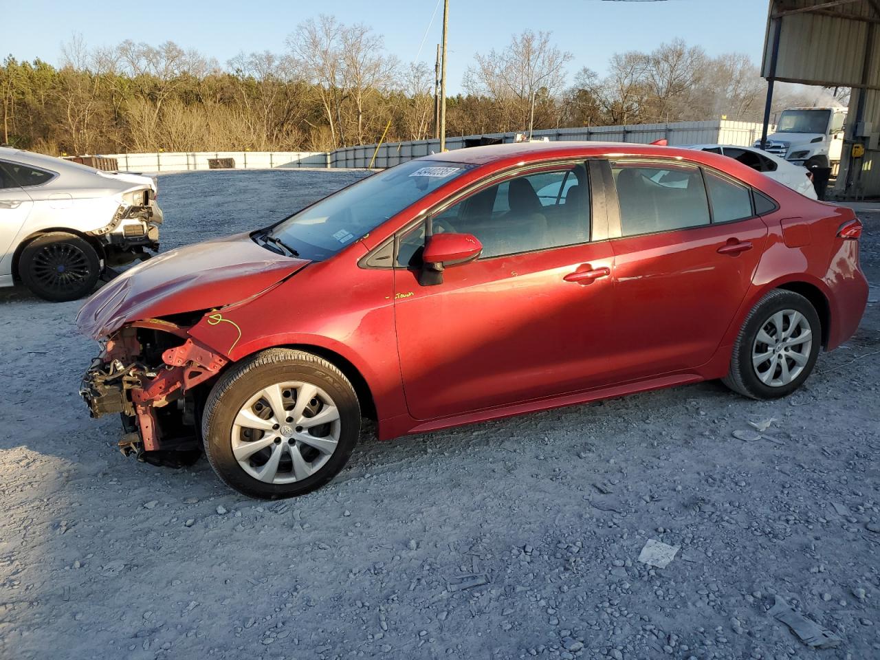2020 Toyota Corolla VIN 5YFEPRAE5LP056901