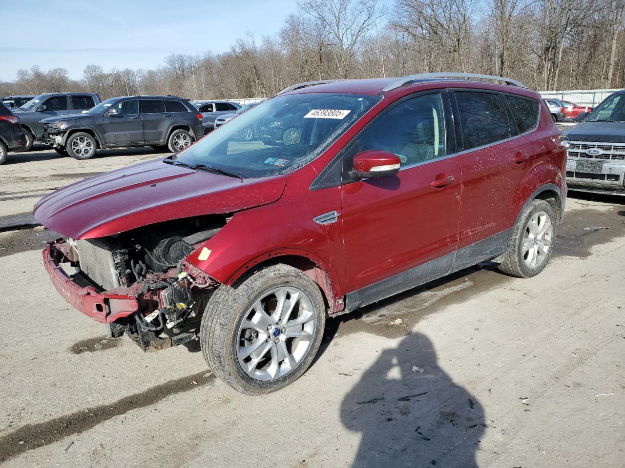 2015 Ford Escape VIN 1FMCU9JX8FUC34790