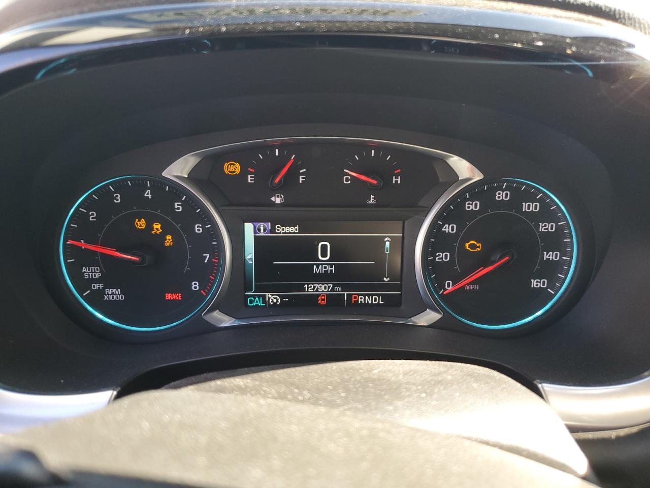 2019 Chevrolet Traverse VIN 1GNERGKW7KJ105693 Copart auction photo, front end damage thumbnail 9