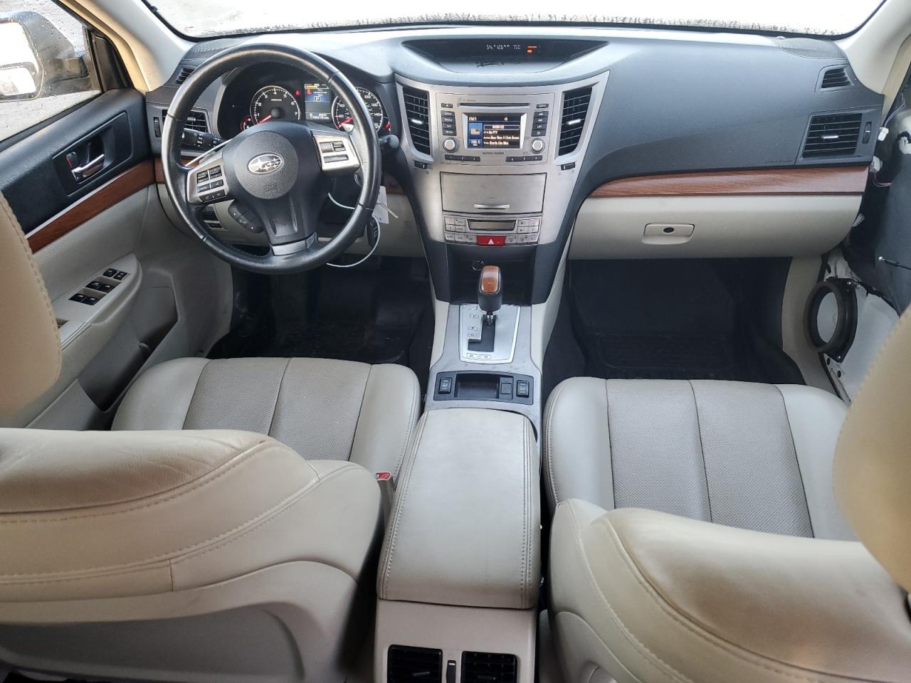 2013 Subaru Outback VIN 4S4BRDKC7D2282365 Copart auction photo, side / minor dent/scratches damage thumbnail 8