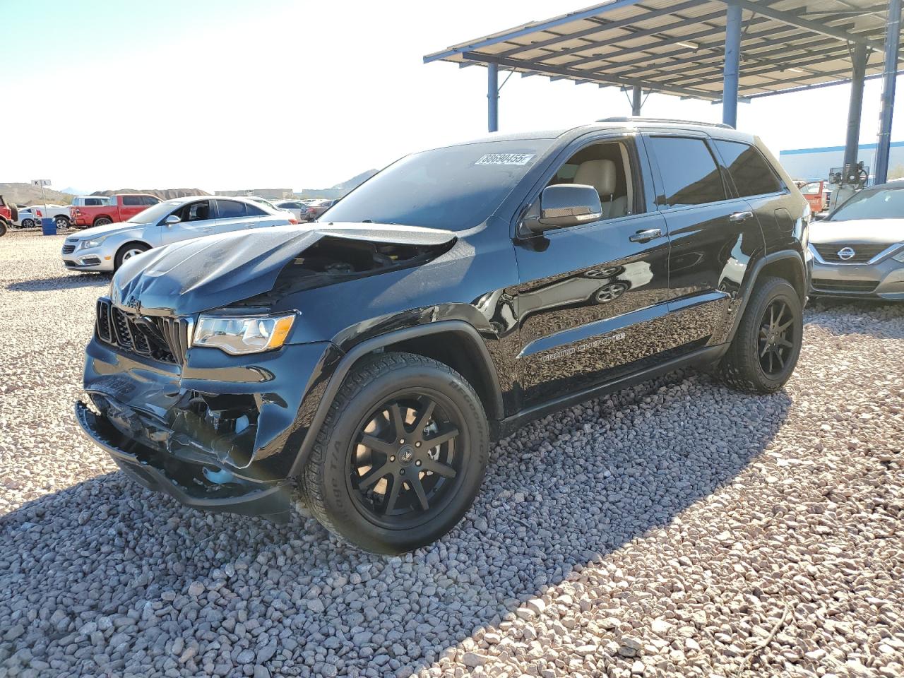 2021 Jeep Grand Cherokee VIN 1C4RJEBGXMC874209
