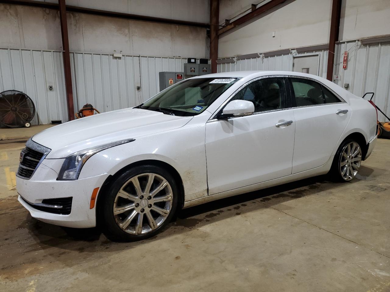2016 Cadillac ATS VIN 1G6AH5SX7G0150902