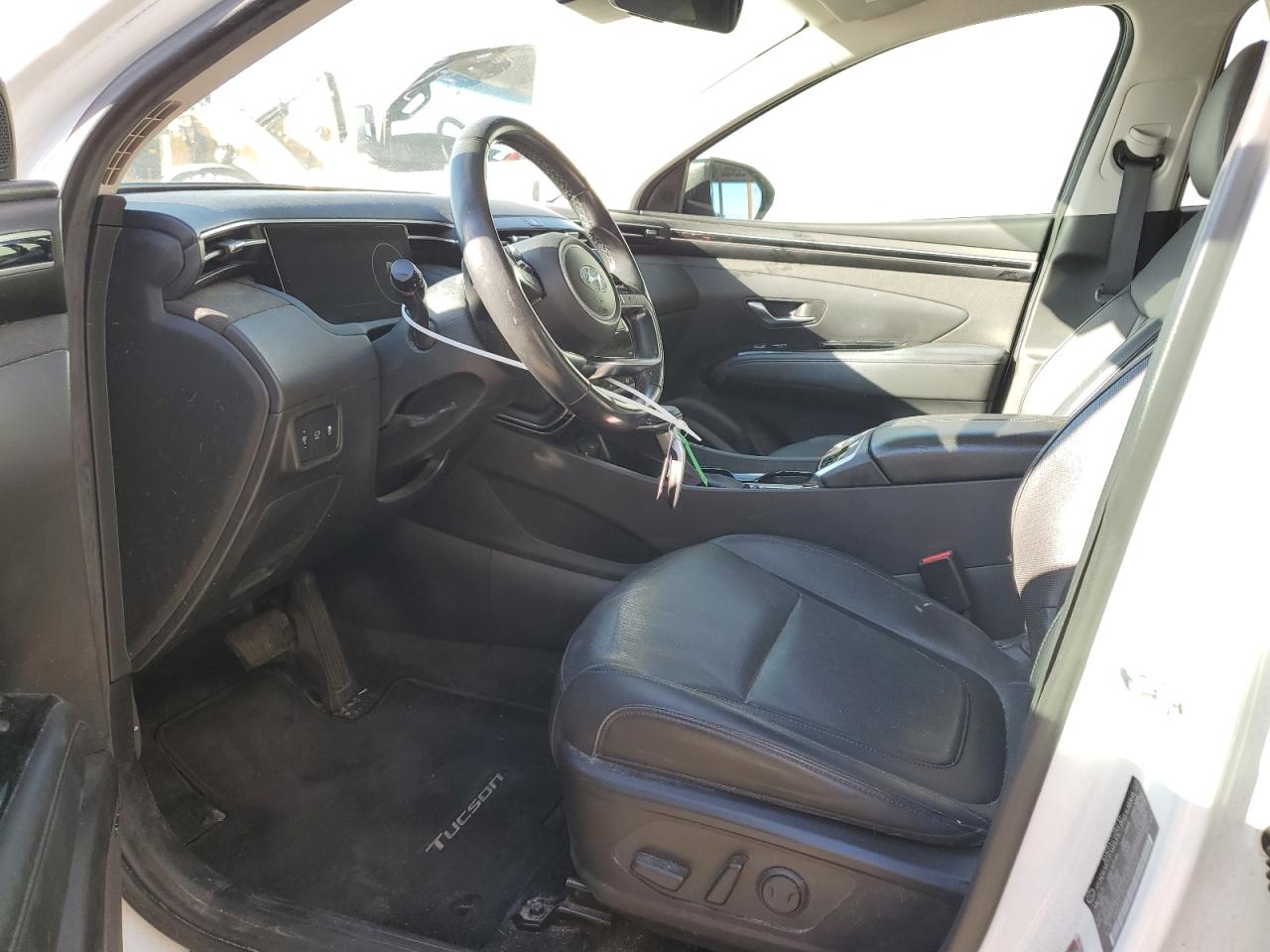 2022 Hyundai Tucson VIN 5NMJC3AE4NH011839 Copart auction photo, front end damage thumbnail 7