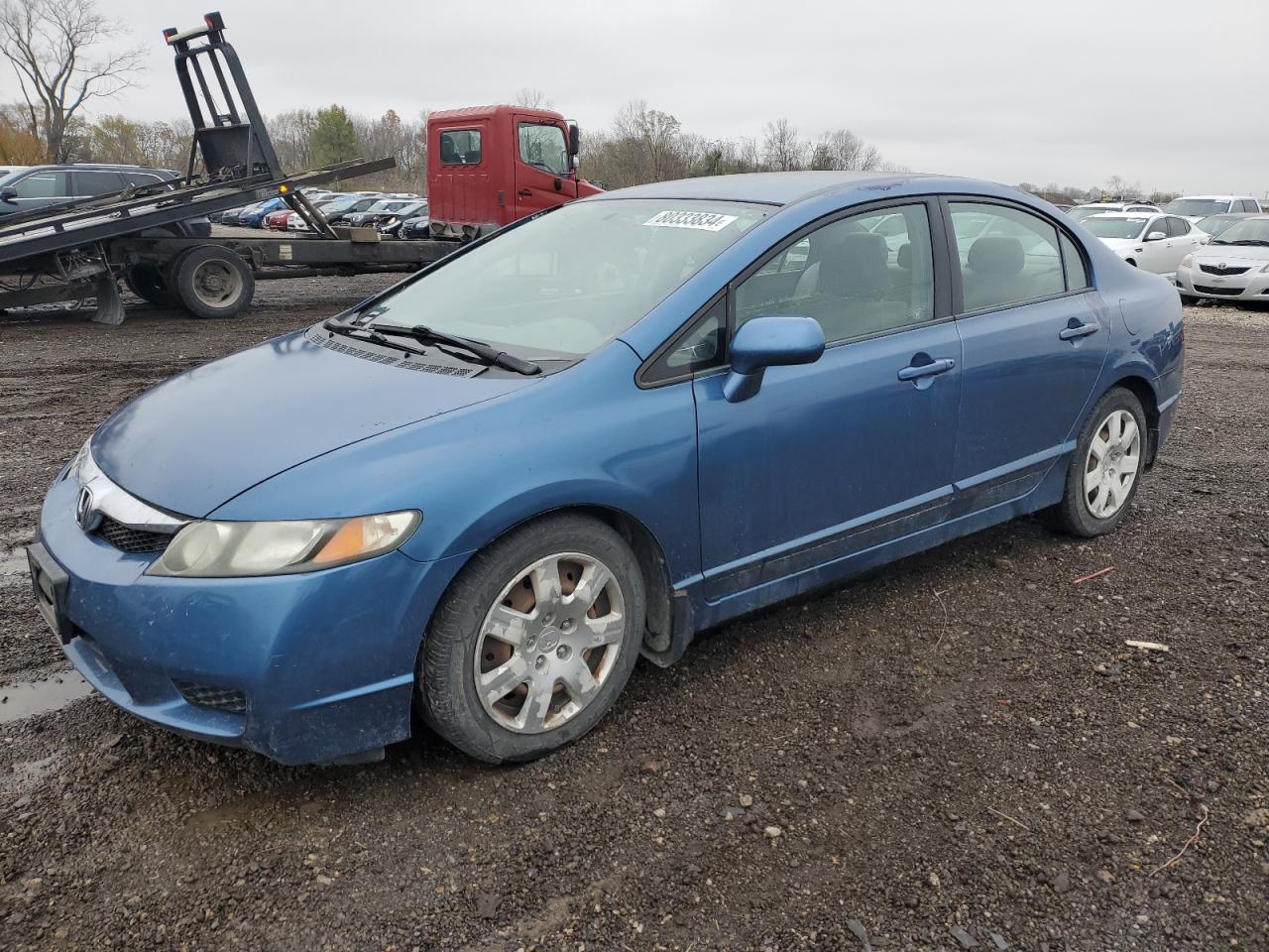 2010 Honda Civic VIN 2HGFA1F50AH320353