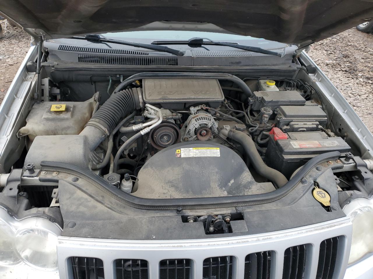 2008 Jeep Grand Cherokee VIN 1J8GR48K88C113067 Copart auction photo, rear end damage thumbnail 12