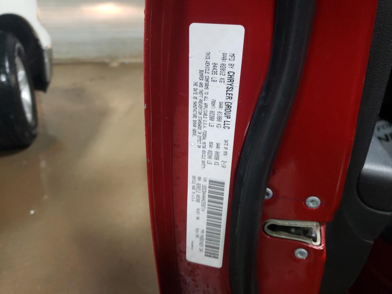 2010 Dodge Caliber VIN 1B3CB4HA0AD558714 Copart auction photo, rear end damage thumbnail 12