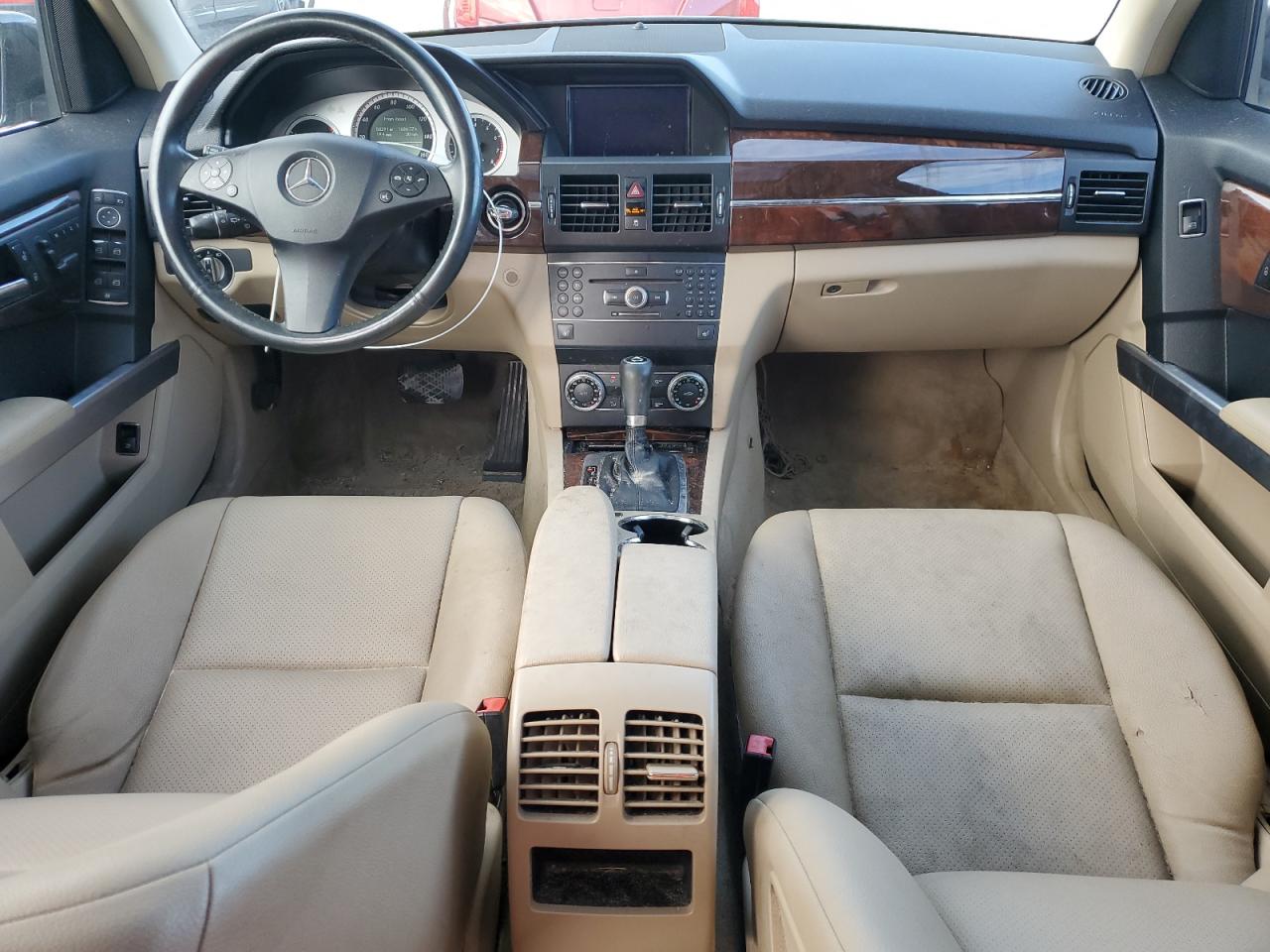 2011 Mercedes-Benz GLK-klasse VIN WDCGG8HB3BF639840 Copart auction photo, mechanical / front end damage thumbnail 8