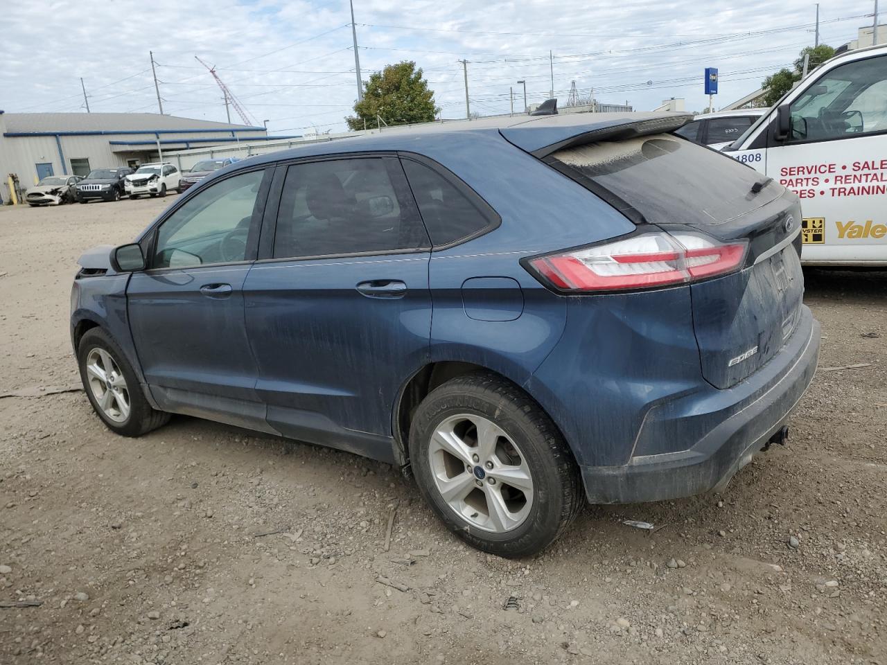 2019 Ford Edge VIN 2FMPK4G90KBB60946 Copart auction photo, front end damage thumbnail 2