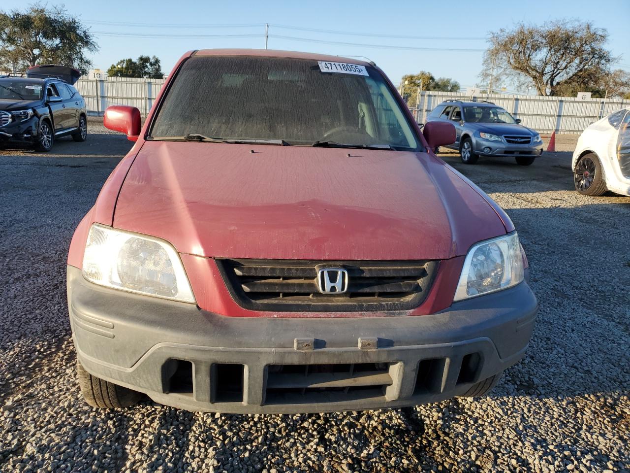 1998 Honda CR-V VIN JHLRD1865WC060781 Copart auction photo, minor dent/scratches damage thumbnail 5
