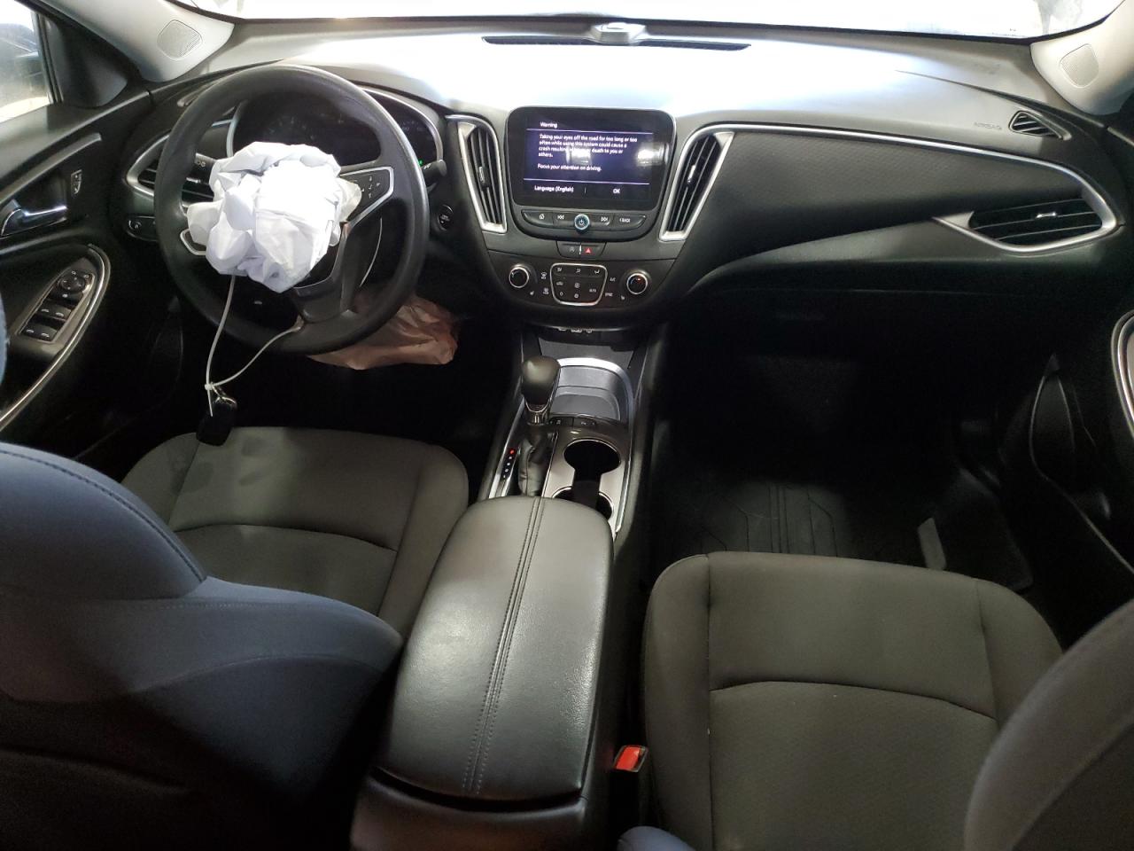 2022 Chevrolet Malibu VIN 1G1ZD5ST8NF108511 Copart auction photo, front end damage thumbnail 8