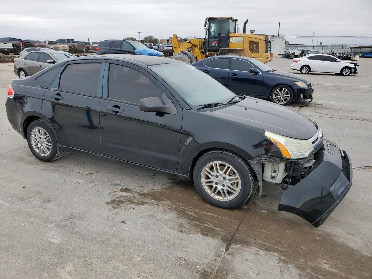 2010 Ford Focus VIN 1FAHP3FN5AW138169 Copart auction photo, front end damage thumbnail 4