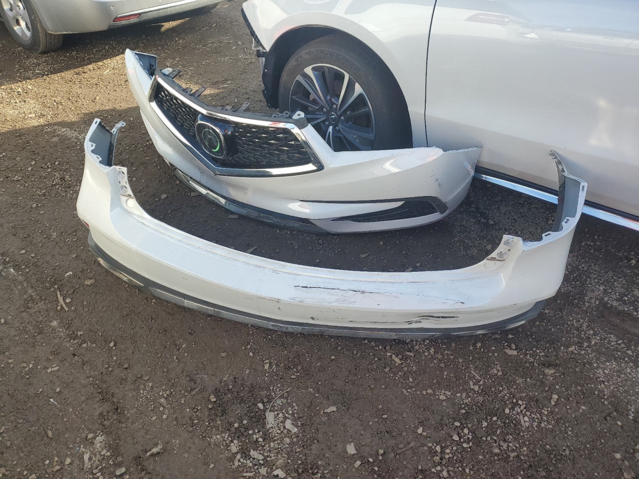 2020 Acura MDX VIN 5J8YD4H56LL044295 Copart auction photo, front end damage thumbnail 12