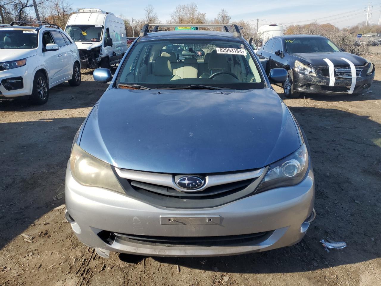 2010 Subaru Impreza VIN JF1GH6D69AG805700 Copart auction photo, front end / minor dent/scratches damage thumbnail 5