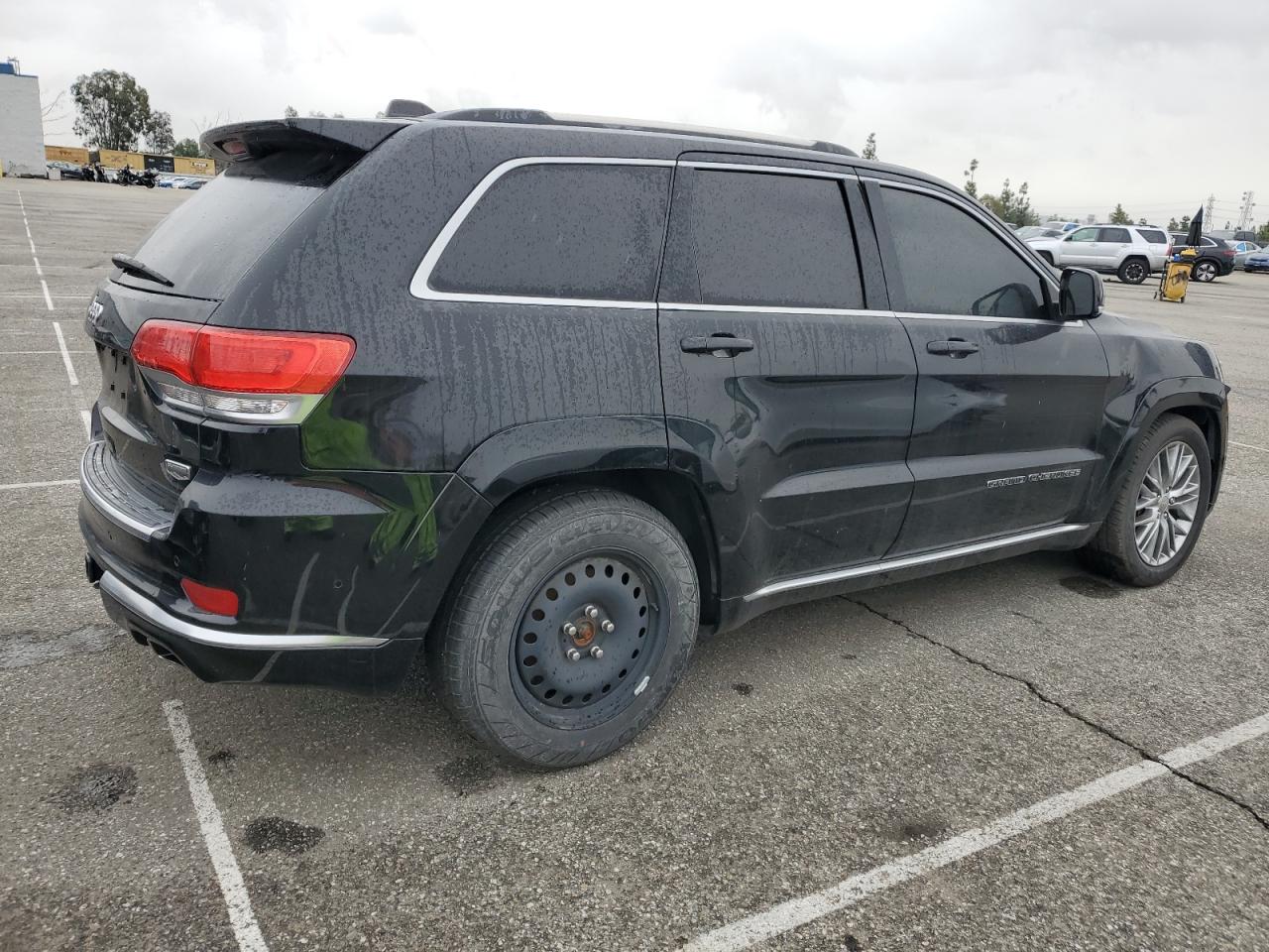 2017 Jeep Grand Cherokee VIN 1C4RJFJT6HC835188 Copart auction photo, all over damage thumbnail 3