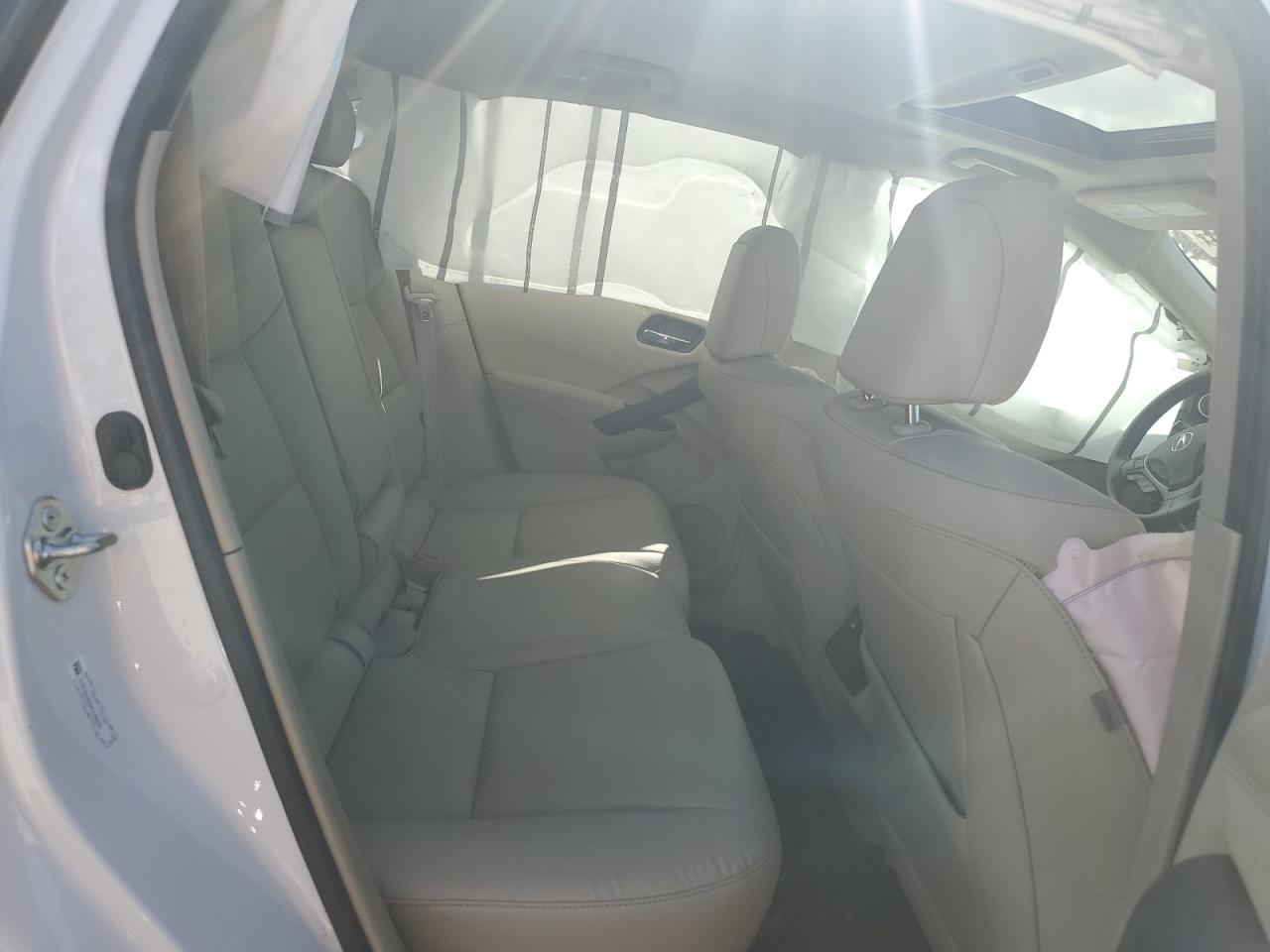 2017 Acura RDX VIN 5J8TB4H3XHL038232 Copart auction photo, all over / undercarriage damage thumbnail 11
