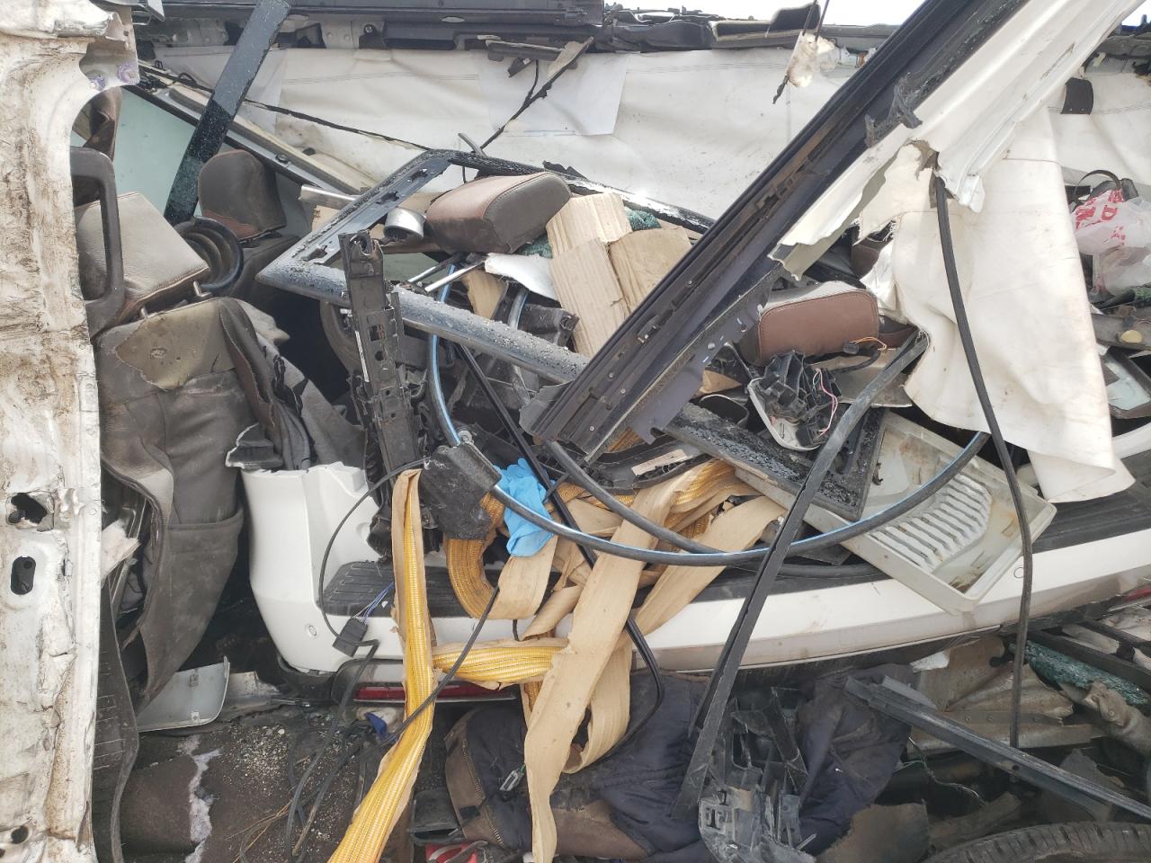 2022 Ford Expedition VIN 1FMJK1PT2NEA48688 Copart auction photo, all over damage thumbnail 11