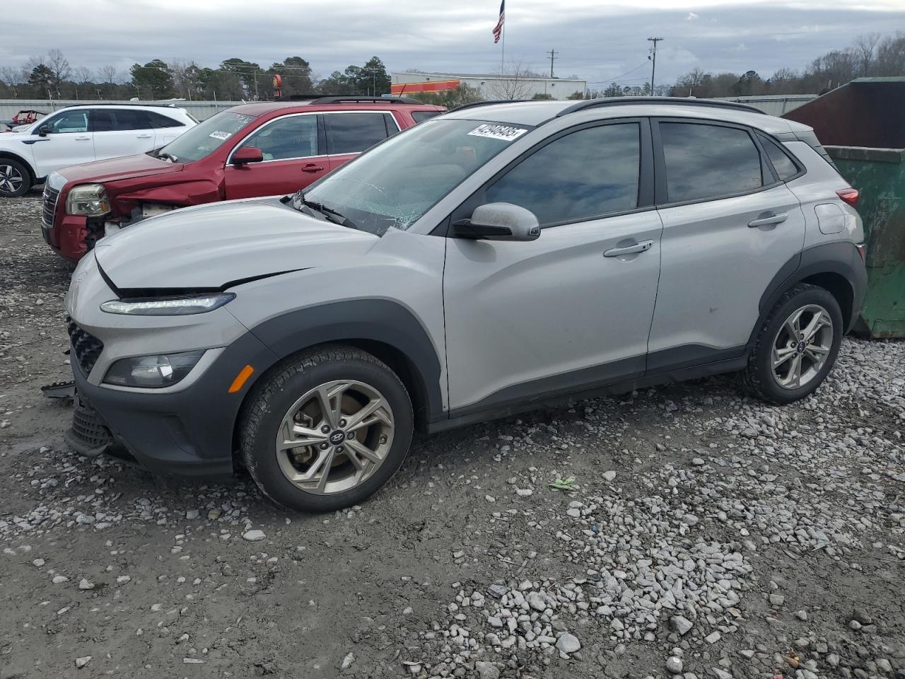 2023 Hyundai Kona VIN KM8K6CAB7PU960715