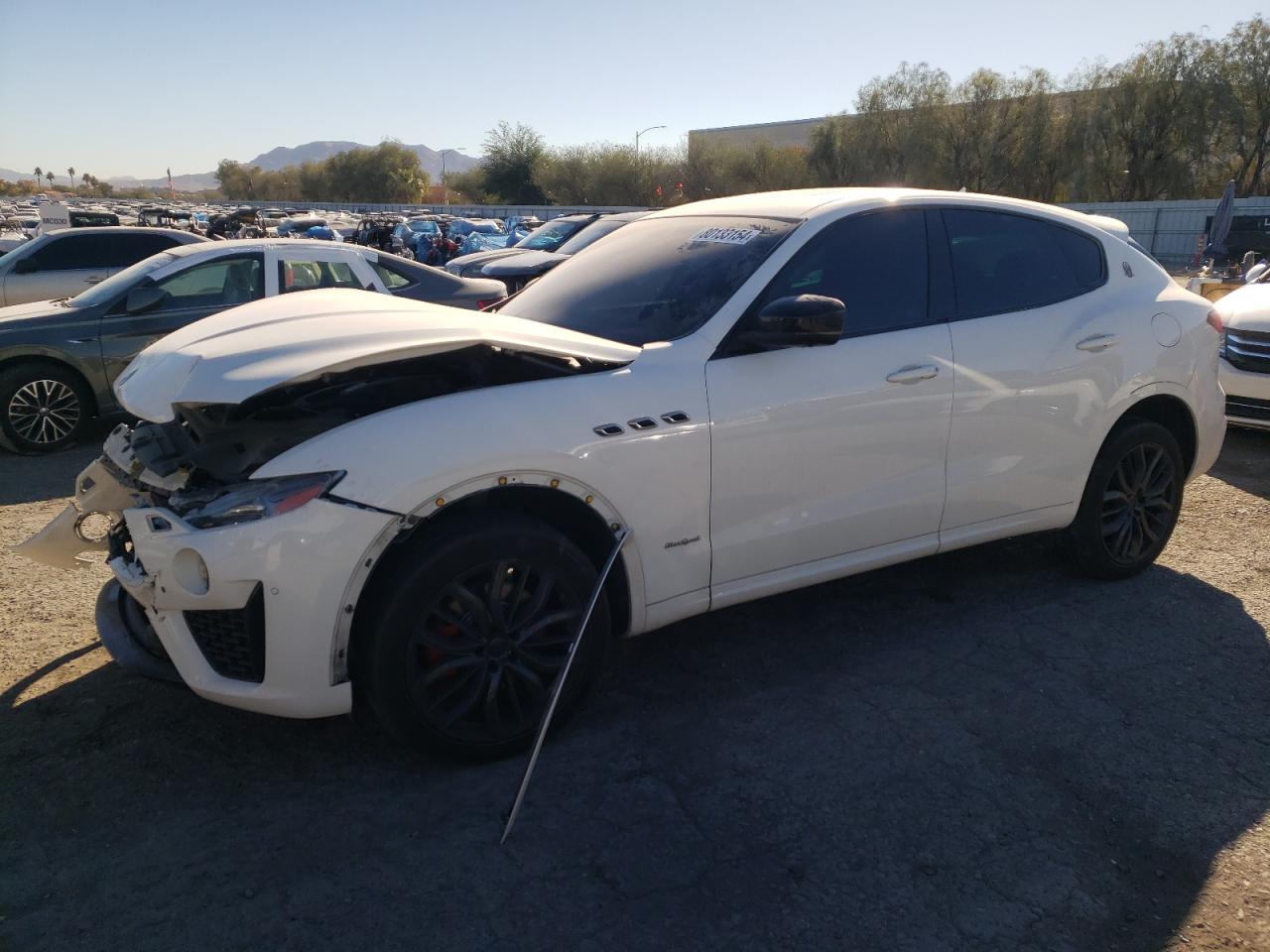 2019 Maserati Levante VIN ZN661XUS1KX323509