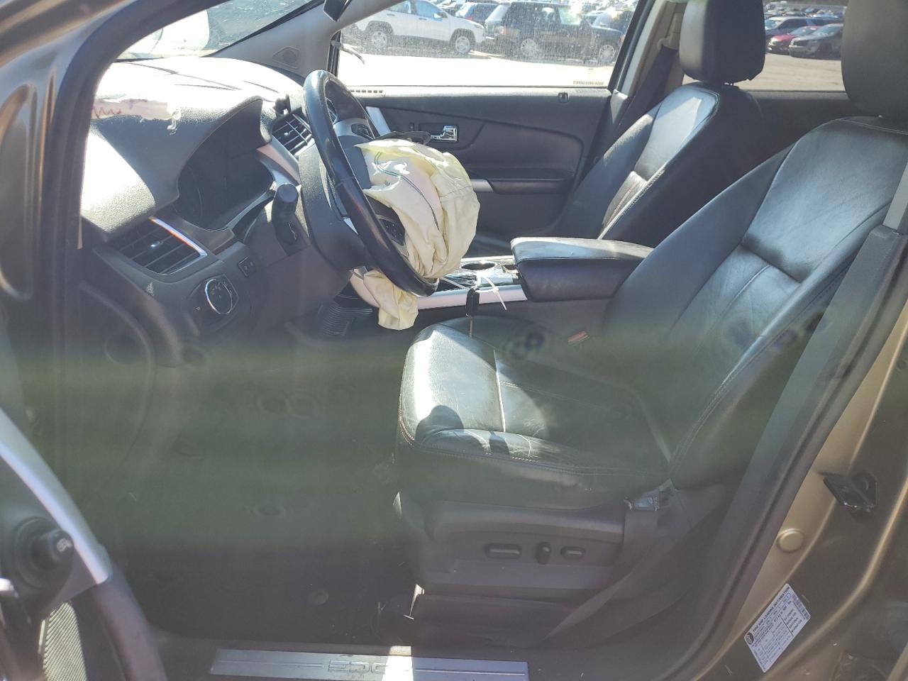 2013 Ford Edge VIN 2FMDK4KC9DBA41401 Copart auction photo, front end / side damage thumbnail 7