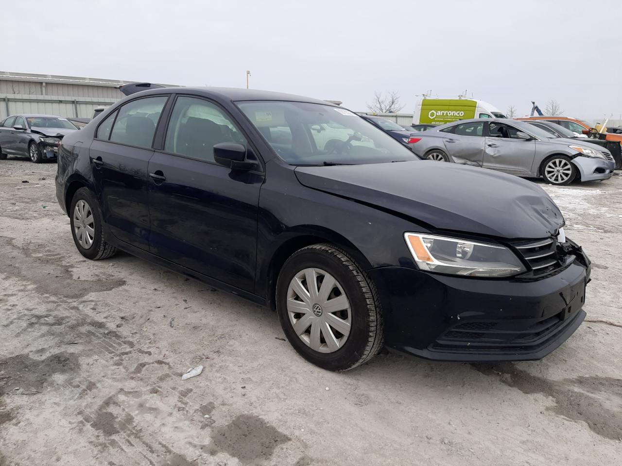 2016 Volkswagen Jetta VIN 3VW267AJ1GM295671 Copart auction photo, front end damage thumbnail 4